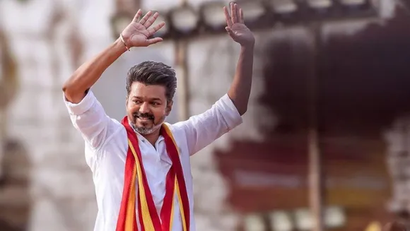 Vijay, TVK Vijay