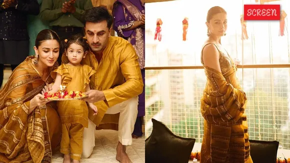 Alia Bhatt Ranbir Kapoor Raha Diwali fi 1