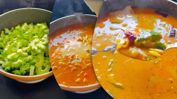 Pavakka Curry Recipe FI