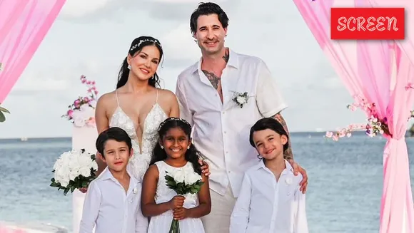 Sunny Leone, renew vows in Maldives