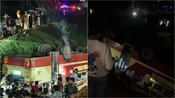ksrtc accident