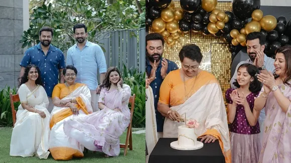 Mallika Sukumaran Birthday Celebration Pics