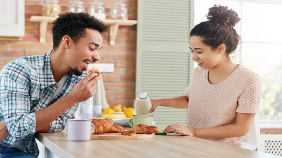 Ideal Time To Have Breakfast 