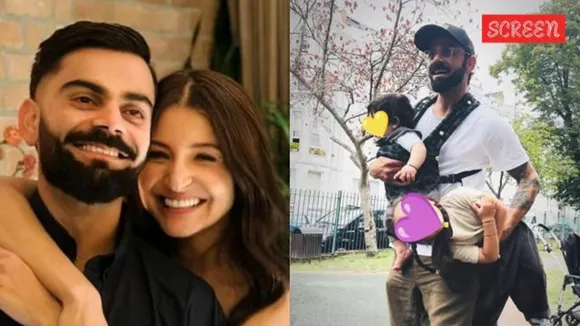 Anushka Sharma Akaay Vamika Virat Kohli