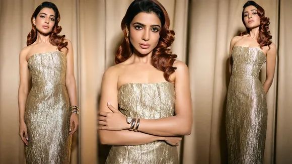 Samantha Ruth Prabhu Latest Fashion 