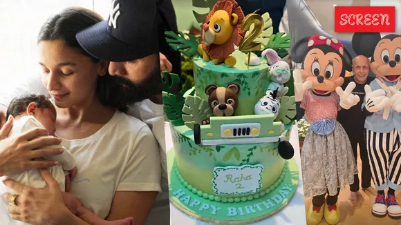 Raha Birthday , Alia Bhatt 