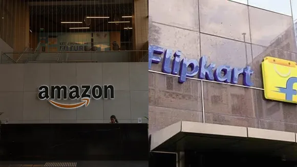 Amazon, Flipkart