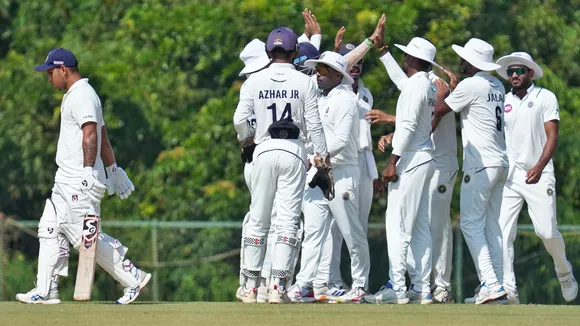 Ranji Trophy, Ker vs UP