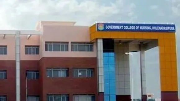  Government Nursing College, Holenarasipura, Hassan