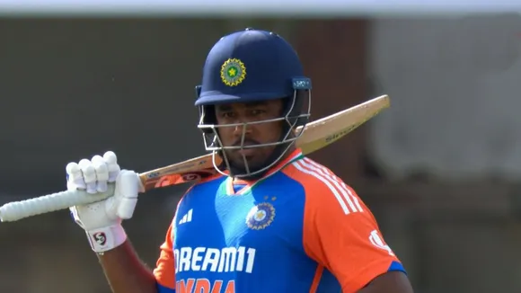 Sanju Samson, ind sa