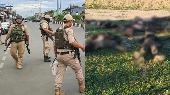Gunfight Manipur