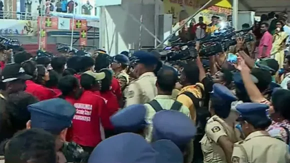 State School Sports Meet 2024, 1