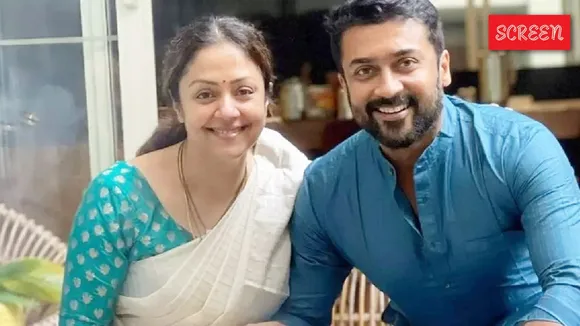 Suriya Jyothika