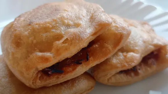 Egg puffs recipe