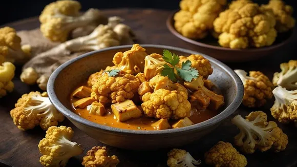 Cauliflower Masala Curry