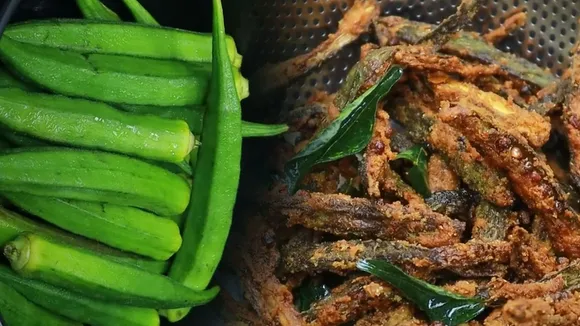 Vendakka Fry Recipe