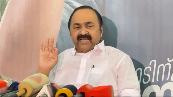 VD Satheesan, UDF
