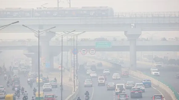 delhi pollution