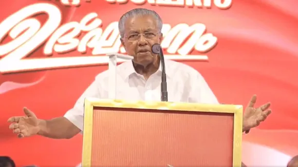 Pinarayi Vijayan, CM, Kollam