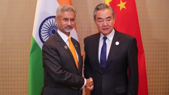 S Jaishankar, Wang Yi 