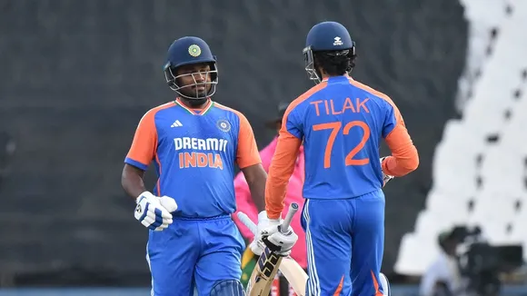 Sanju Samson, Tilak Varma