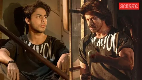 Shah Rukh Khan announces Aryan Khan directorial debut