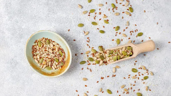 Flaxseeds for cholesterol: