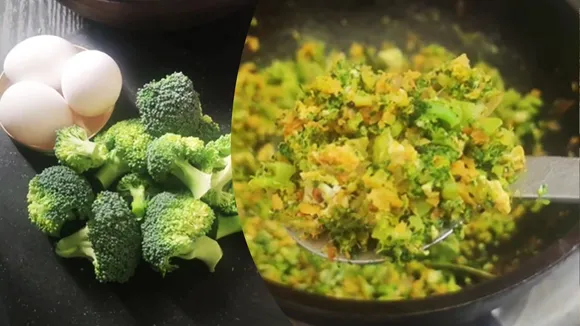 Broccoli Egg Stir Fry 