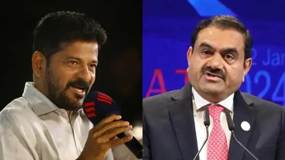 Adani, CM Revanth Reddy