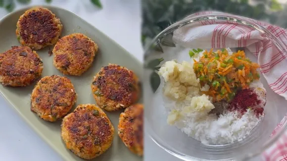 Left Over Rice Snack Quick Recipe