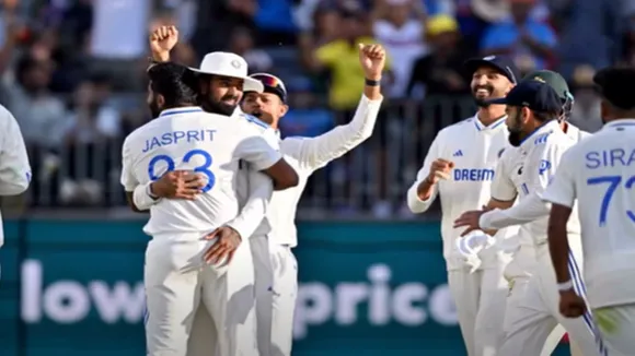 India Won Against Autraila At Border Gavaskar Trophy FI