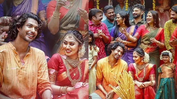 Arjun Sreeju Bigg Boss Priyathama