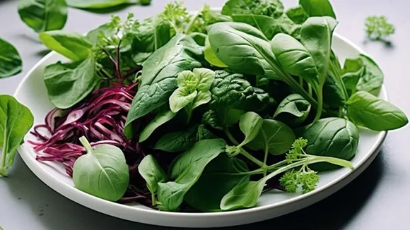 Posaru Thoran Leafy Vegetable Recipe