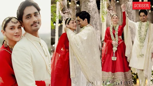 Aditi Rao Hydari Siddharth more wedding pics fi