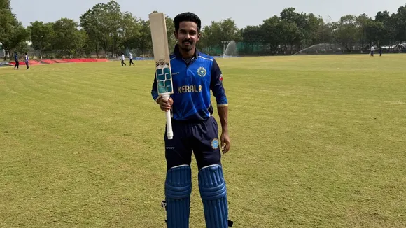  Rohan s Kunnummel, Kerala Cricket Team
