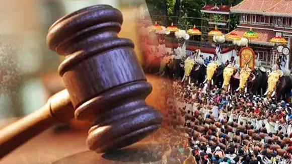 Elephant Procession, High court