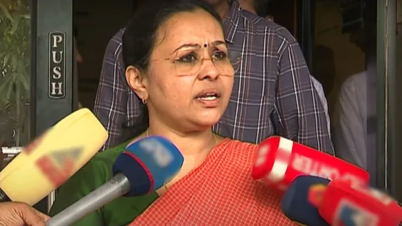 Veena George, Health Minister