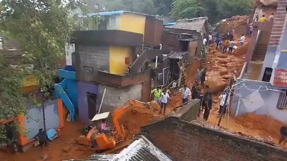 Tiruvannamalai Landslide