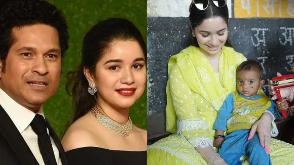 Sara Tendulkar Sachin Tendulkar
