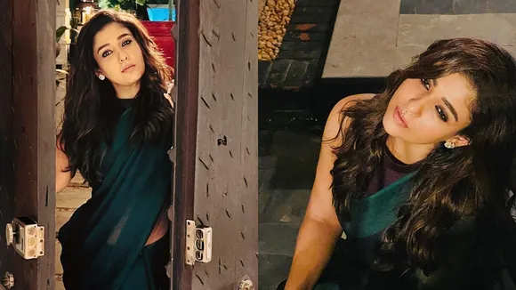 Nayanthara Wearing Saree Photos
