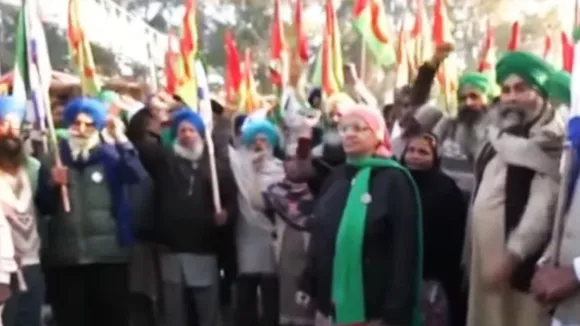 Farmers Protest