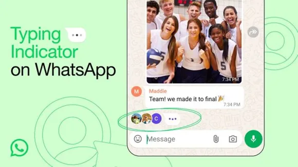 WhatsApp three dots