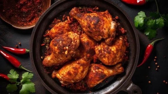 Chicken Roast Instant Recipe 