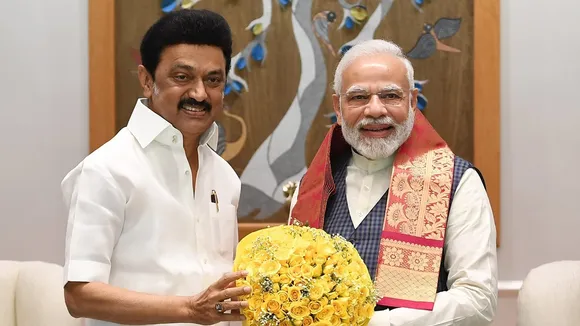 MK Stalin, PM Narendra Modi