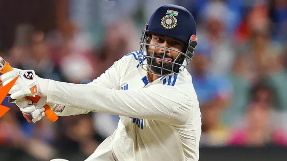 Rishabh Pant, Rishabh Pant Test