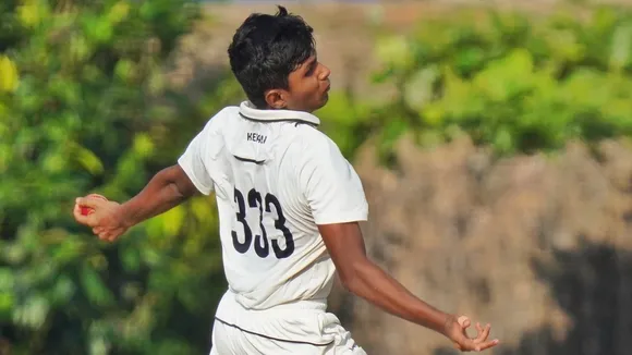Kerala Cricket Team, Thomas Mathew