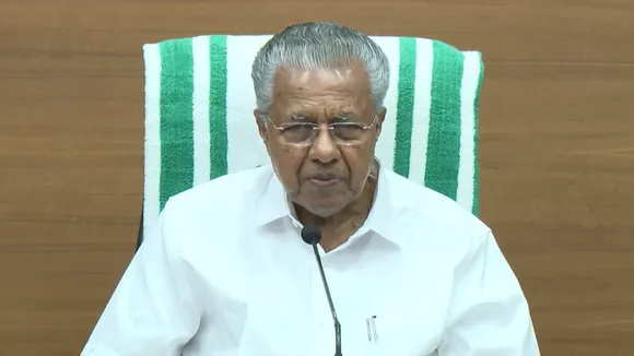 Pinarayi Vijayan, Cm Kerala