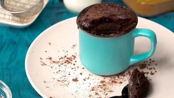 One Minute Easy Cake Recipe