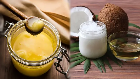 Hair Care Using Coconut Oil And Ghee 