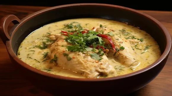 Chicken Malai Instant Recipe 